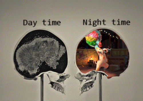  日 Time - Night Time