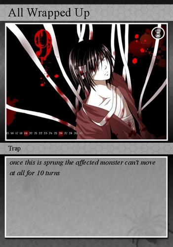 Death Note Created Cards