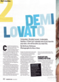 Demi - Magazine Scans - Cosmopolitan Magazine - July 2012 - demi-lovato photo