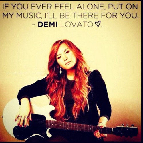  Demi is ours