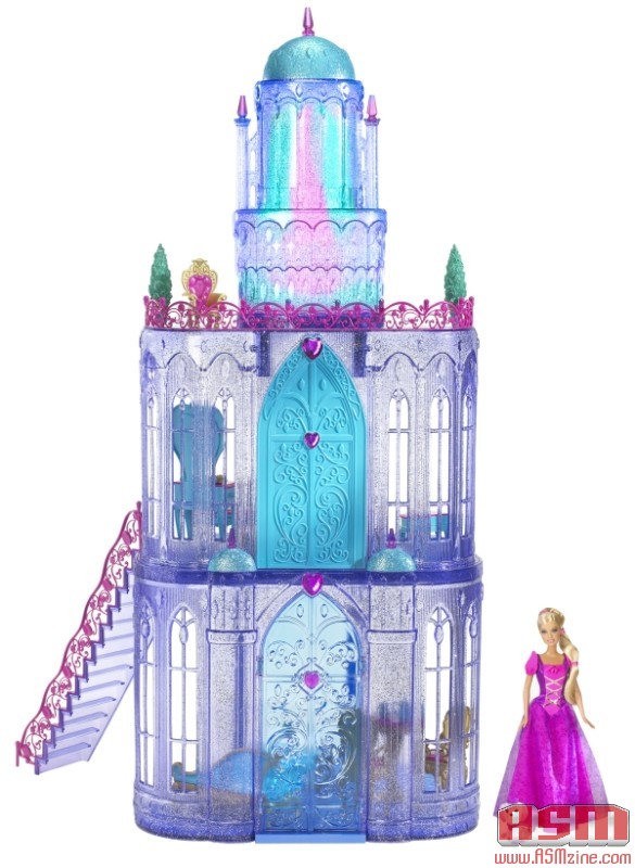 Barbie Diamond Castle Toy 17