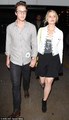 Dianna Agron with new beau Henry Joost at Jack White Concert - glee photo