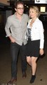 Dianna Agron with new beau Henry Joost at Jack White Concert - glee photo