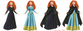 Disney Princess Merida dresses - disney-princess photo