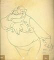 Disney Villains Production drawing-Stromboli - disney photo