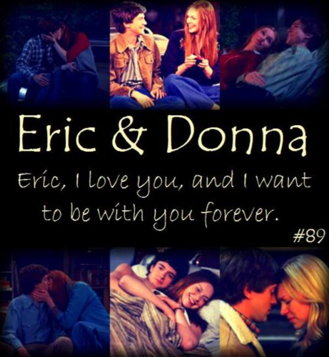 Donna and Eric