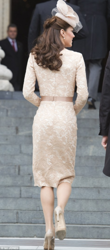 Duchess Catherine at St Paul's Jubilee service