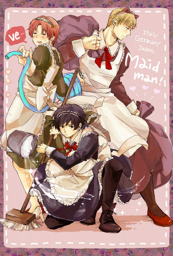Dudes in Maid Outfits FTW! B3