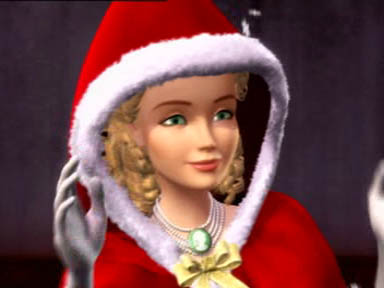 Eden in Red Cape - Barbie in a Christmas Carol Photo (31031648) - Fanpop