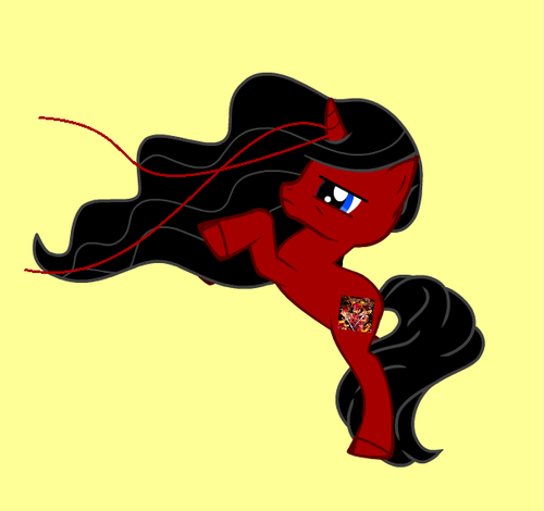  Elektra Natchios gppony, pony
