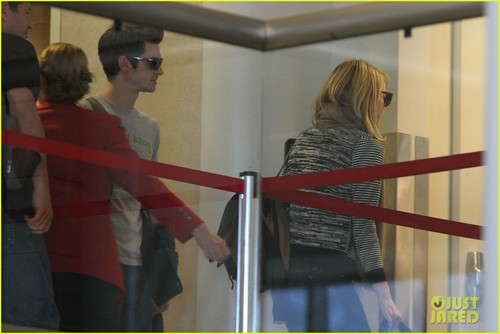  Emma Stone Flies High with Andrew Garfield