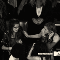 Emma Watson and Kristen Stewart MTV awards 2012 - harry-potter-vs-twilight fan art