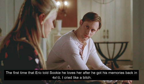  Eric/Sookie's peminat-peminat Confessions