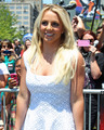 FOX The X Factor Auditions in Kansas City, Missouri [8 June 2012] - britney-spears photo