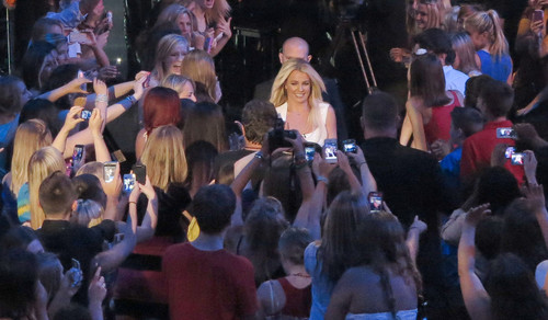 लोमड़ी, फॉक्स The X Factor Auditions in Kansas City, Missouri [8 June 2012]