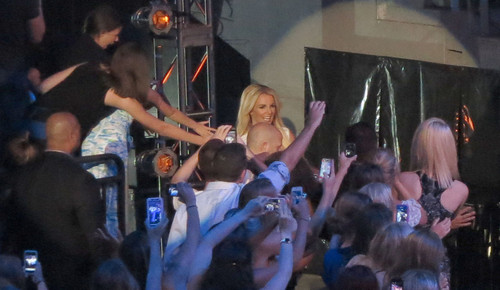 FOX The X Factor Auditions in Kansas City, Missouri [8 June 2012]