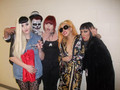 Gaga, Starlight & Monsters backstage in Auckland - lady-gaga photo