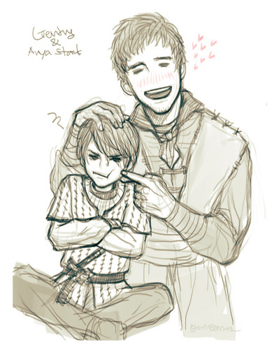  Gendry & Arya