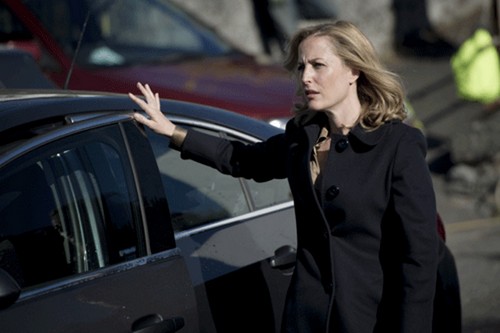  Gillian Anderson - The Fall Promotional litrato