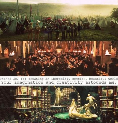  Harry Potter : )