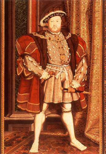  Henry VIII (28 June 1491 – 28 January 1547)