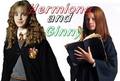 Hermione & Ginny - harry-potter photo