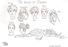  超能英雄 of Olympus