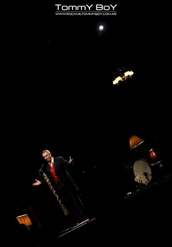  Hugh Laurie concierto "Luna Park" - Buenos Aires.