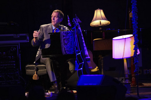  Hugh Laurie live at Jaqua 음악회, 콘서트 Hall 5.31.12
