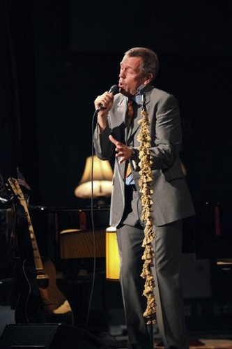  Hugh Laurie live at Jaqua show, concerto Hall 5.31.12