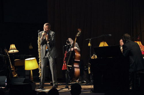 Hugh Laurie live at Jaqua সঙ্গীতানুষ্ঠান Hall 5.31.12