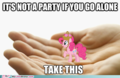 Its not a party without this - my-little-pony-friendship-is-magic photo