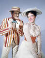 JC ala Mary Poppins - janeway-chakotay fan art