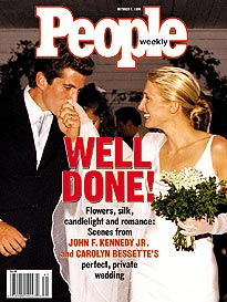  JFK Jr. and Carolyn 1996
