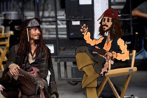 Jack Sparrow with Jack Sparrow