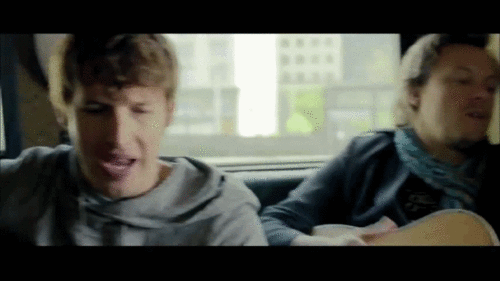 James Blunt in 'I'll Be Your Man' music video