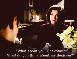Janeway and Chakotay - Are you with me? / Always