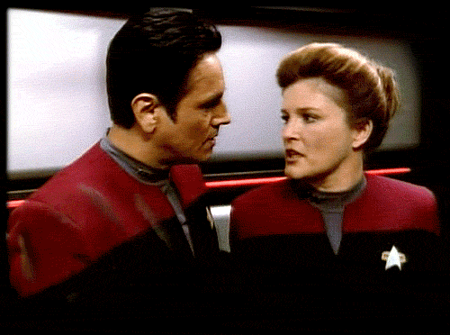Janeway and Chakotay - Will Ship It Until I Die