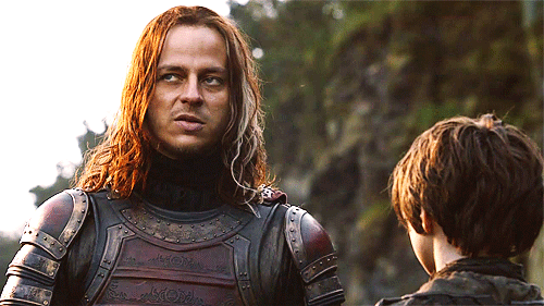  Jaqen H'ghar & Arya Stark