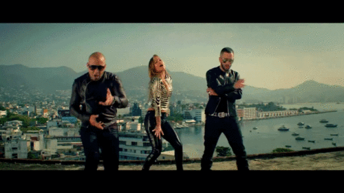  Jennifer Lopez in 'Follow The Leader' musik video