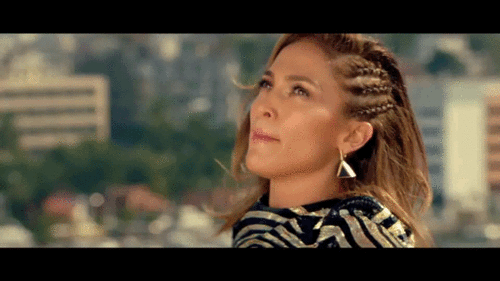 Jennifer Lopez in 'Follow The Leader' music video