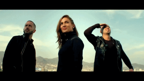  Jennifer Lopez in 'Follow The Leader' musique video