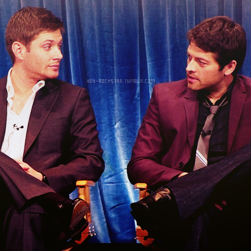  Jensen and Misha - Paleyfest