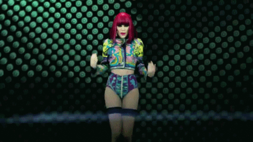  Jessie J in 'Domino' Muzik video