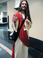 Jesus cosplayer - random photo