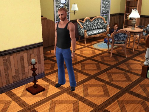 Joey in Sims 3
