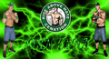 John Cena In Green - wwe photo