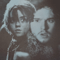 Jon & Arya - jon-snow-and-arya-stark fan art