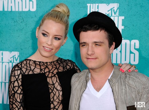  Josh at the mtv Movie Awards 2012