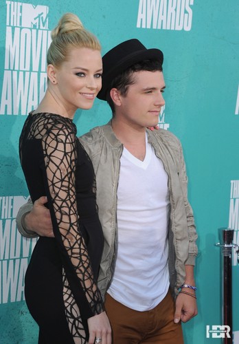  Josh at the MTV Movie Awards 2012